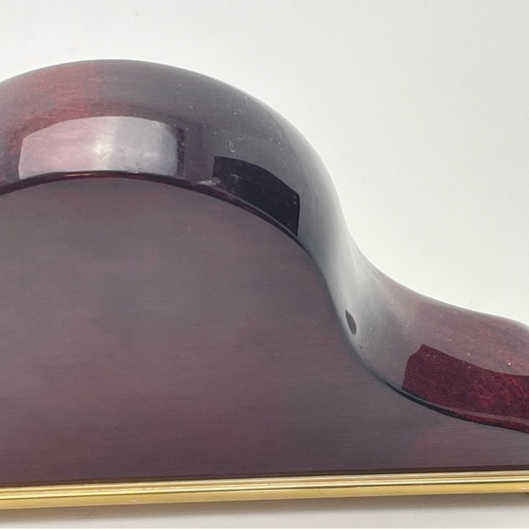 Danbury Clock Company German Movement Small Desk Clock READ - Picture 14 of 16